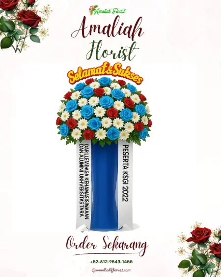 Standing Flowers Penangkan
